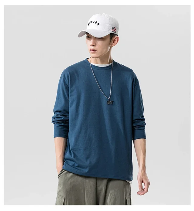 Men's Long-sleeve T-shirts (Couple Style) Detail