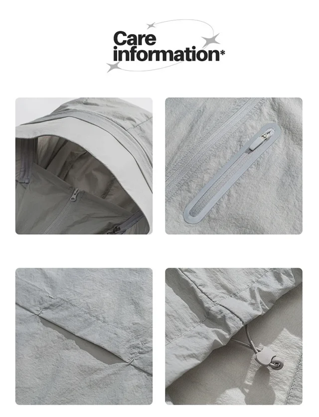 2025 Summer Lightweight UV-protection Cardigan Detail
