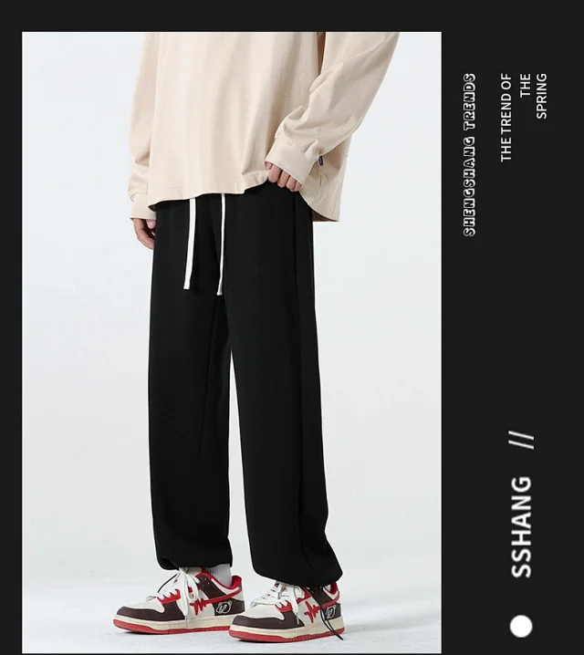 NASA Unisex Spring-Fall Sweatpants Detail