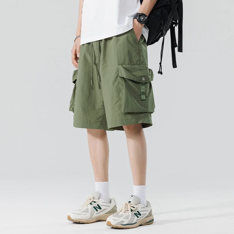 Summer New 5-Point Japanese Work Shorts