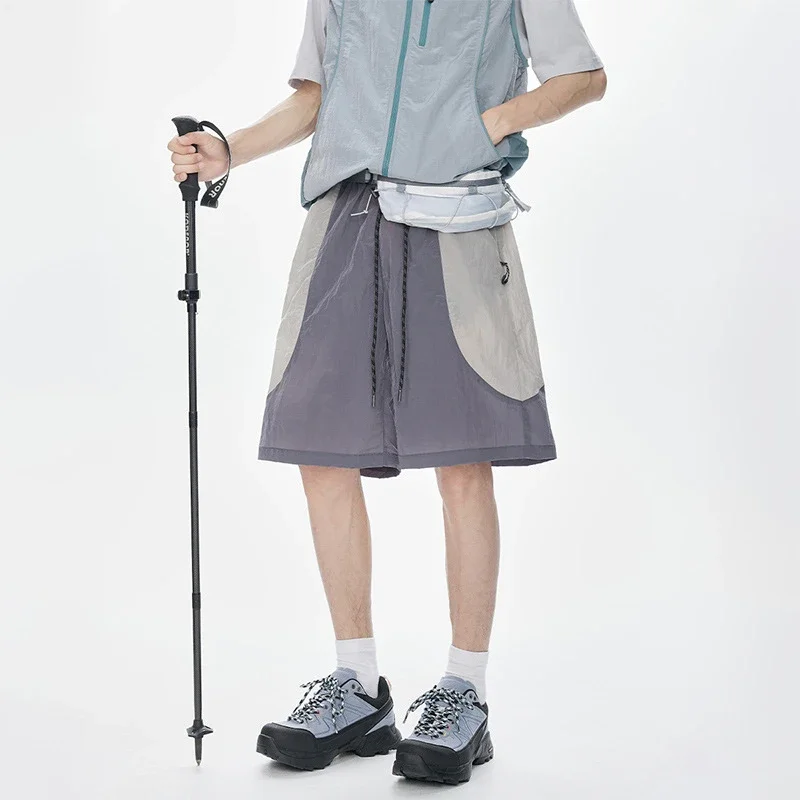 2025 Summer Loose 5-Pocket Cargo Shorts for Men