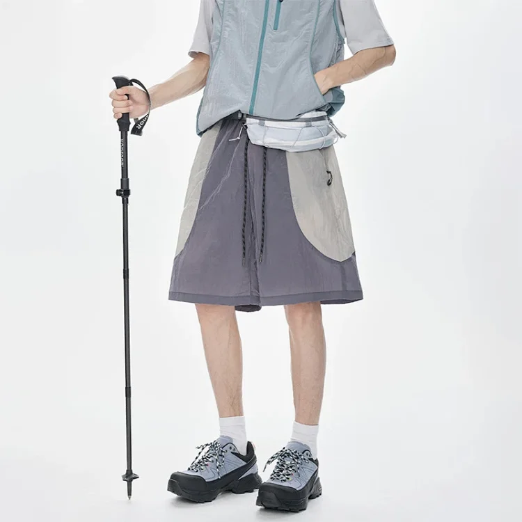 2025 Summer Loose 5-Pocket Cargo Shorts for Men