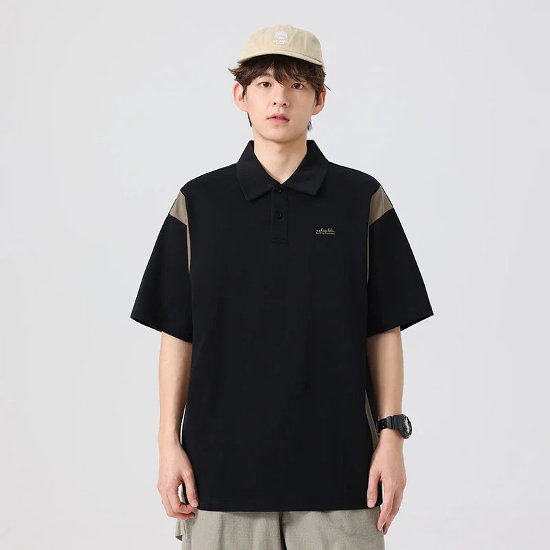 Men's 2025 Summer Polo Shirt