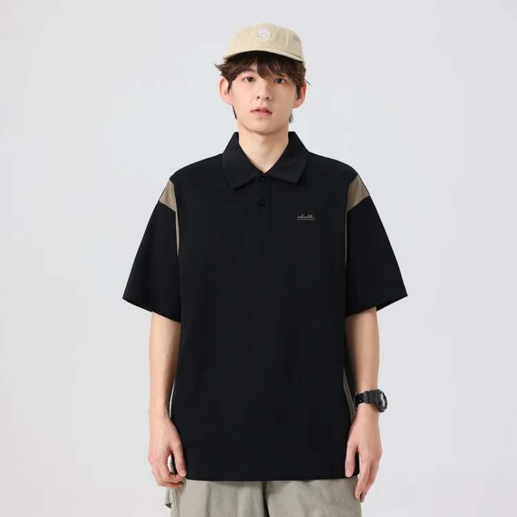 Men's 2025 Summer Polo Shirt