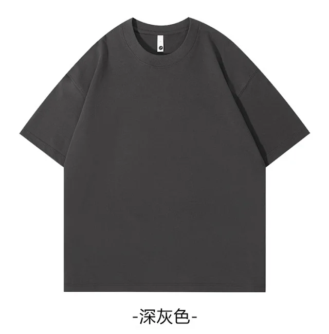 300g Heavy Cotton T-shirt Detail