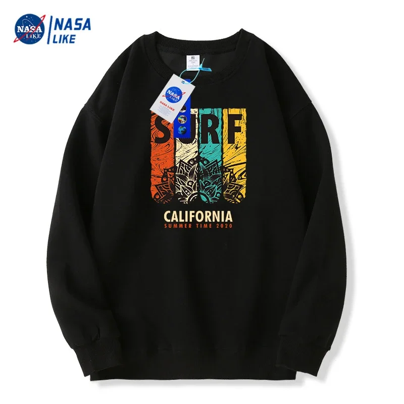 NASA Unisex Sweatshirt, Hong Kong Style
