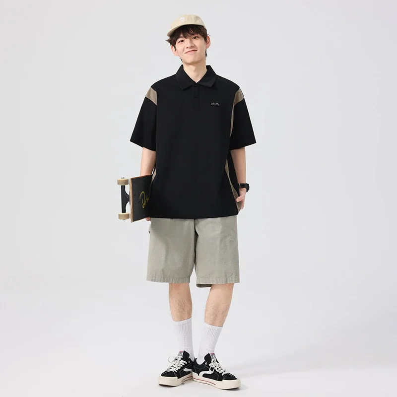 Men's 2025 Summer Polo Shirt