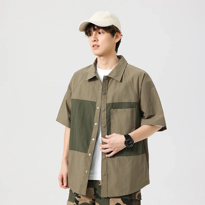 2025 Summer Men's Thin Shirt