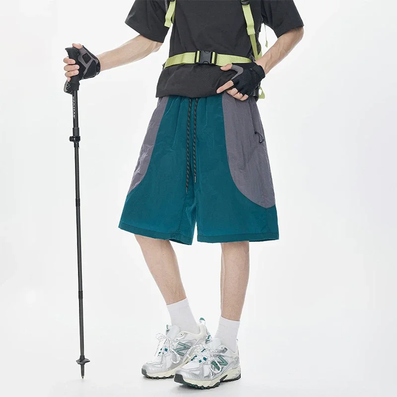2025 Summer Loose 5-Pocket Cargo Shorts for Men