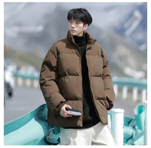 Ins Trendy Unisex Cotton Jacket Detail