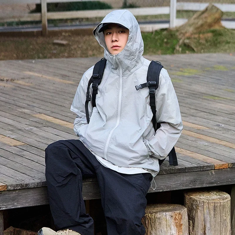 2025 Lightweight UV - Resistant Outdoor Hoodie (Unisex)