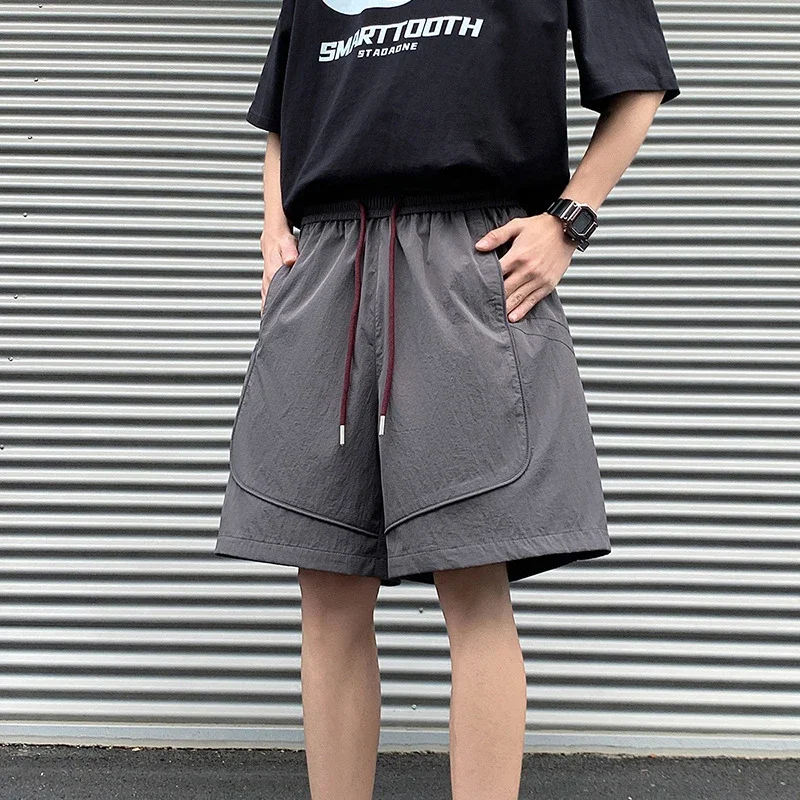 Men's Summer Ice Silk Outdoor Shorts