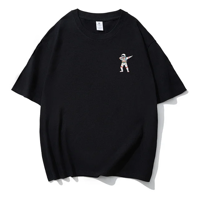 Men's Summer Cotton T - Shirt Detail