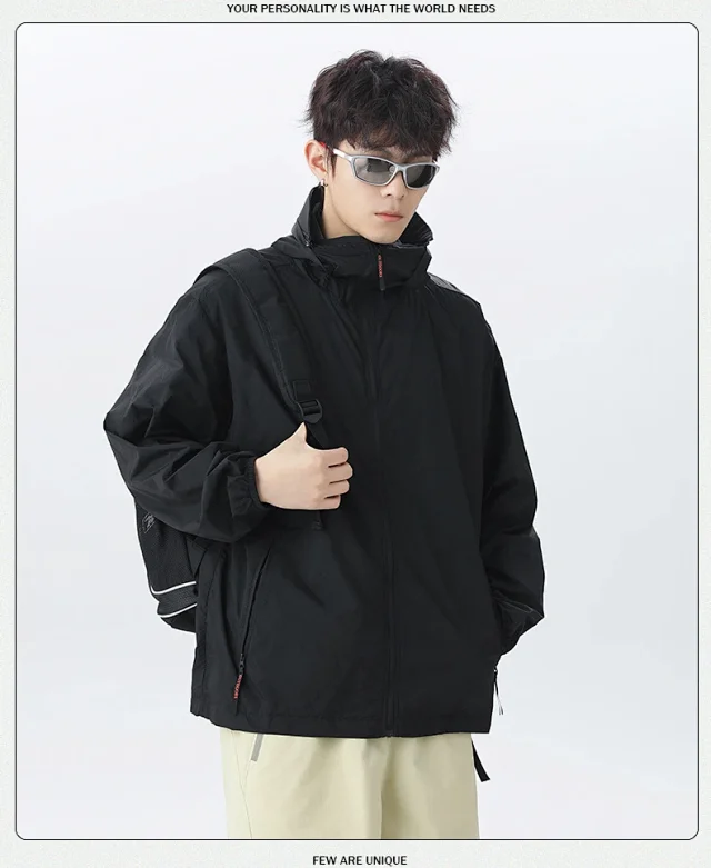 2025 Summer New UV-protective Skin Jackets for Outdoor Cycling Detail