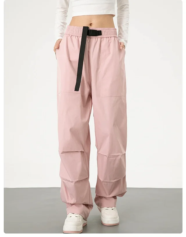 Men's Summer Outdoor Parachute Pants Detail