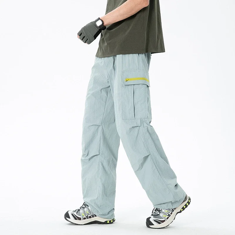 2025 Summer Waterproof Parachute Pants
