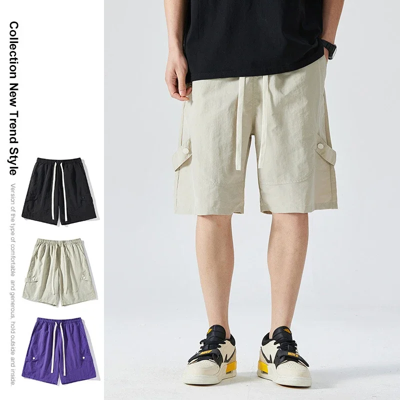 Japanese Mens Summer Work Shorts