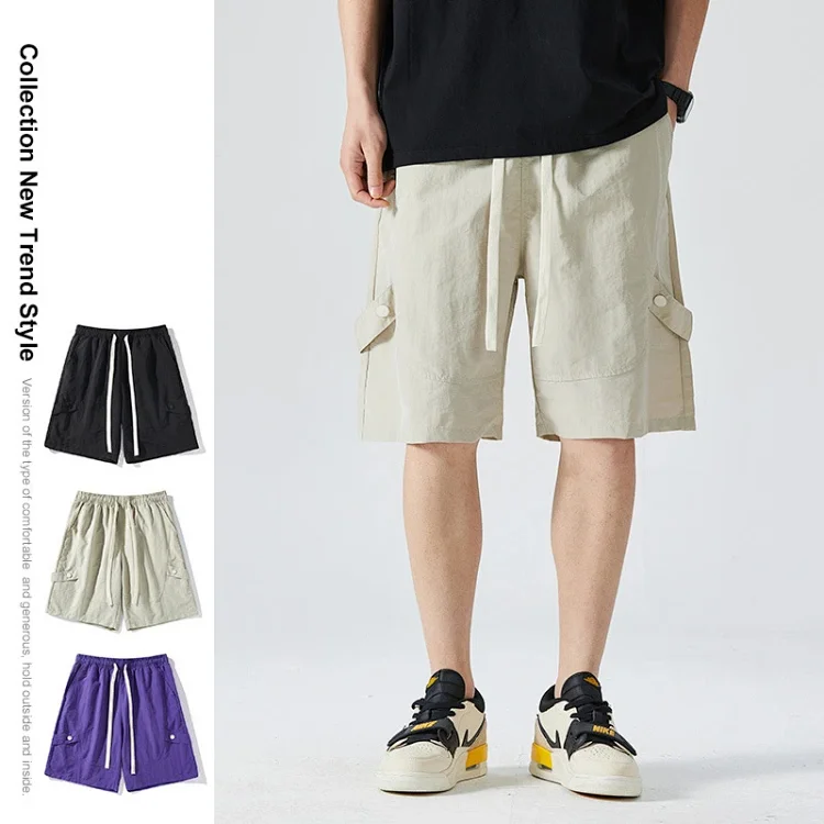 Japanese Mens Summer Work Shorts