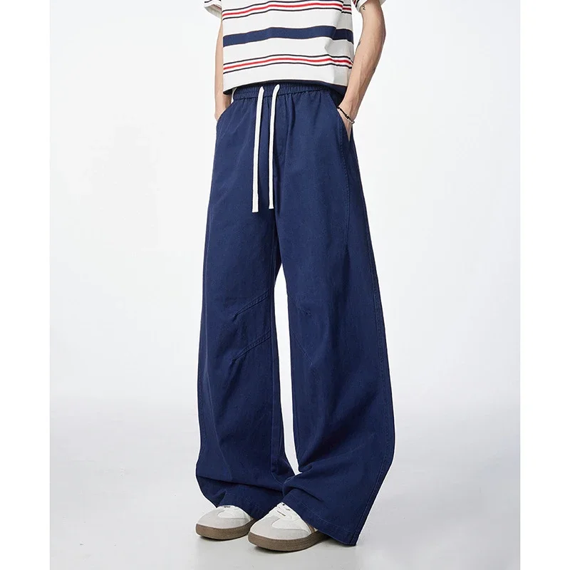 2025 New American High - Street Straight Sports Casual Pants