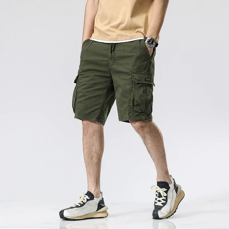 Men's Summer American Cargo Shorts
