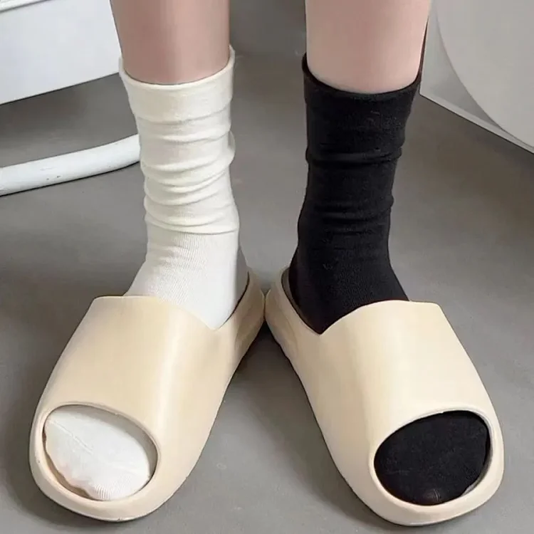 Women's Postpartum Seamless Crew Socks(5 Pairs)
