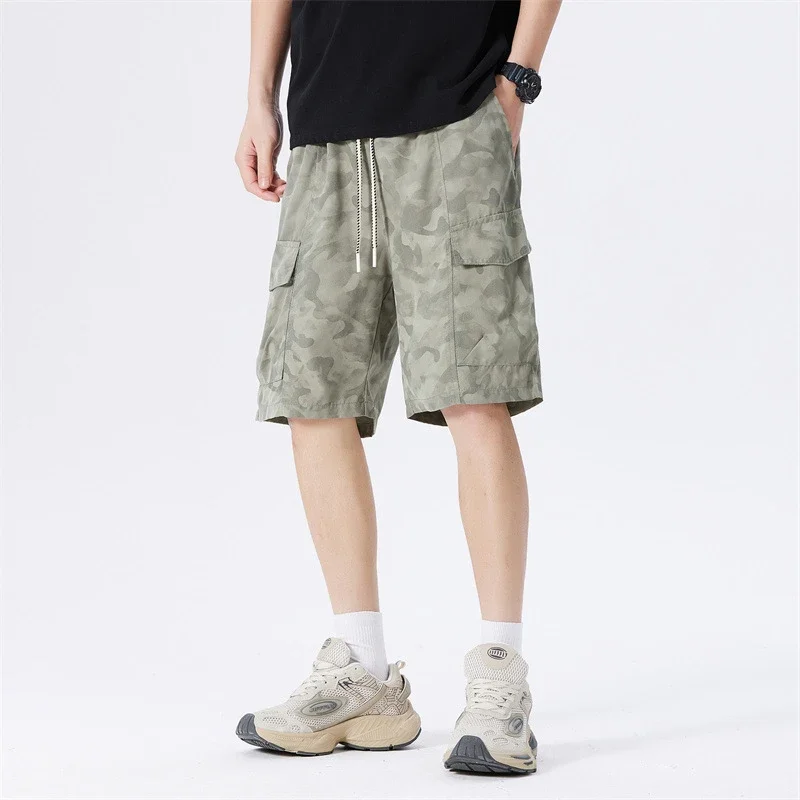 2025 Summer Camo Cargo Shorts (Men's)