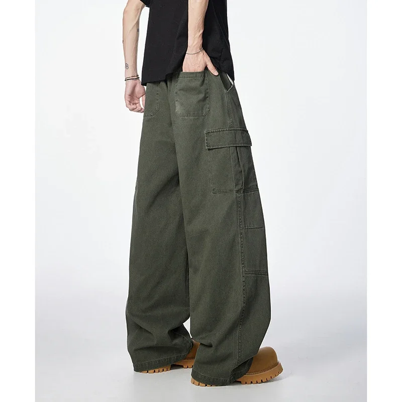 High - Street Retro Parachute Pants (Unisex)