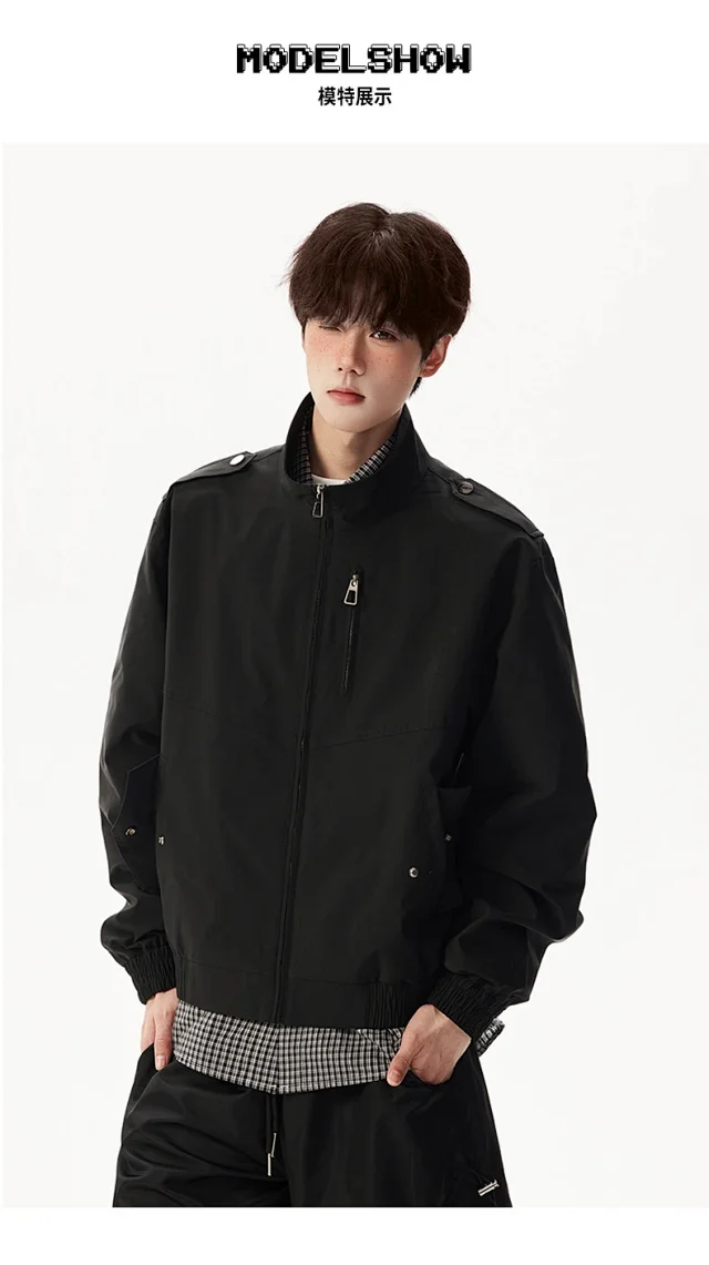 Retro Pilot Jacket for Couples Detail