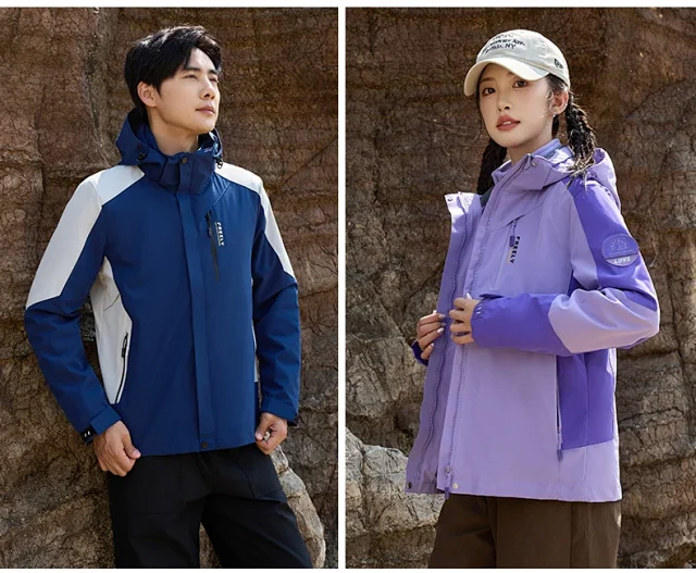 Women's 3-in-1 Fleece Jacket Detail