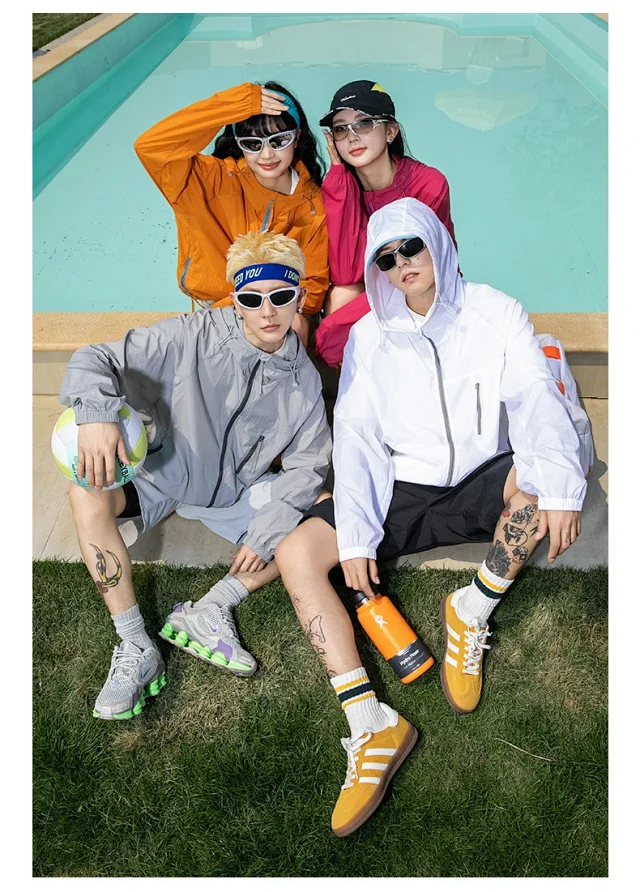 Summer UPF50+ Skin Coats Detail