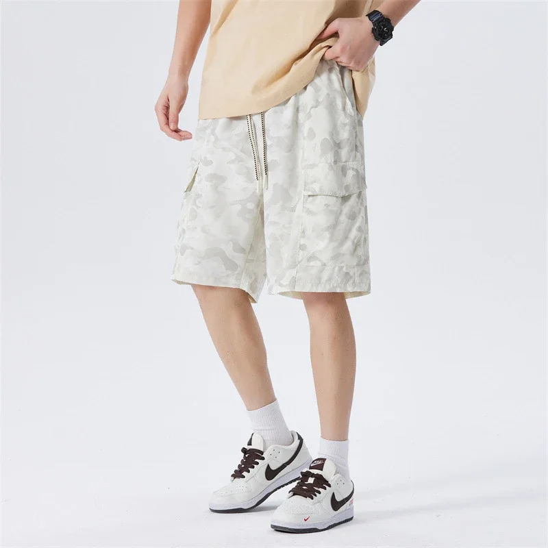 2025 Summer Camo Cargo Shorts (Men's)