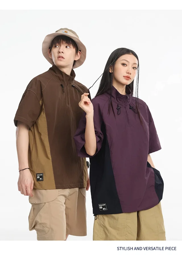 150g Summer Outdoor T-Shirt Detail