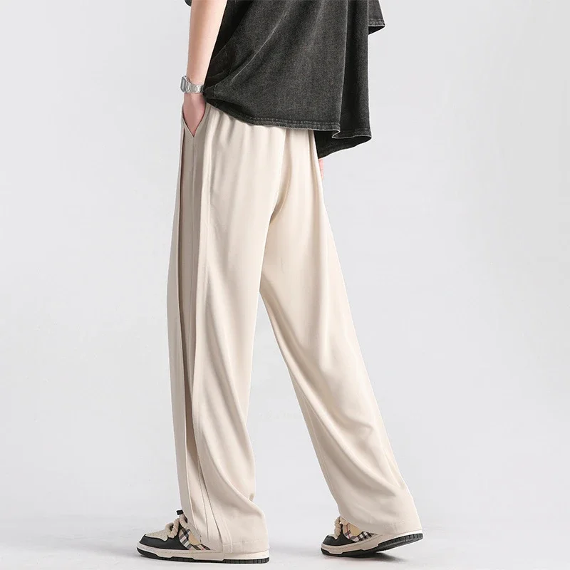 NASA Men's Summer Ice Silk Trousers