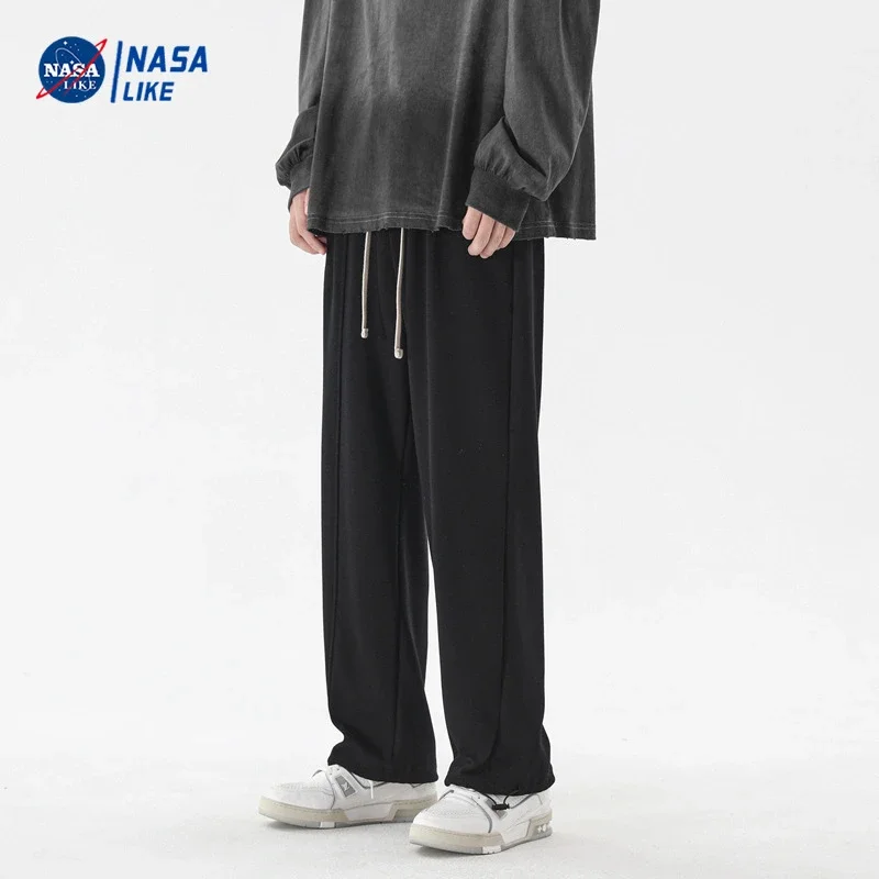 NASA Men's Straight Sweatpants (Unisex)