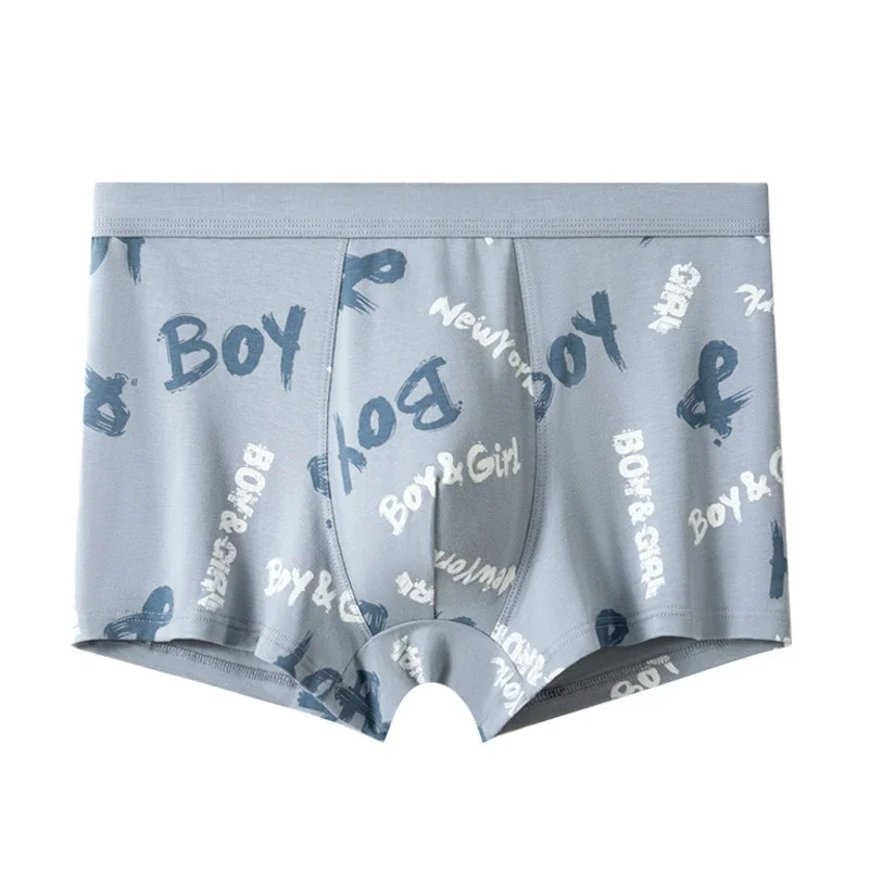 2025 Men's Breathable Cotton Boxer Briefs