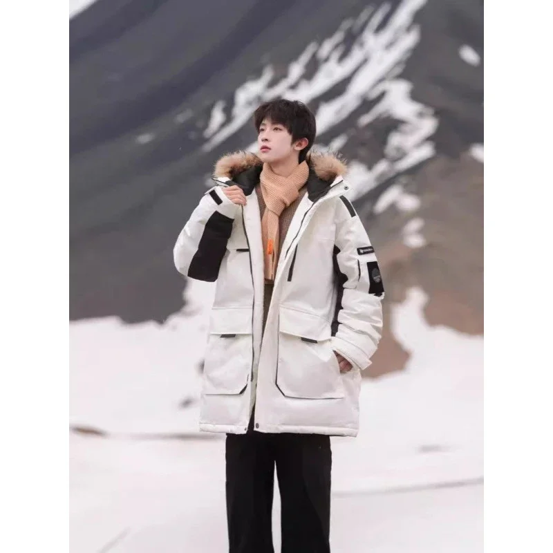 Winter New Fleece Parka Jacket