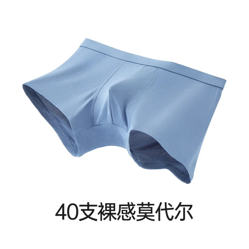 2025 Men's 7A Antibacterial Modal Boxer Briefs