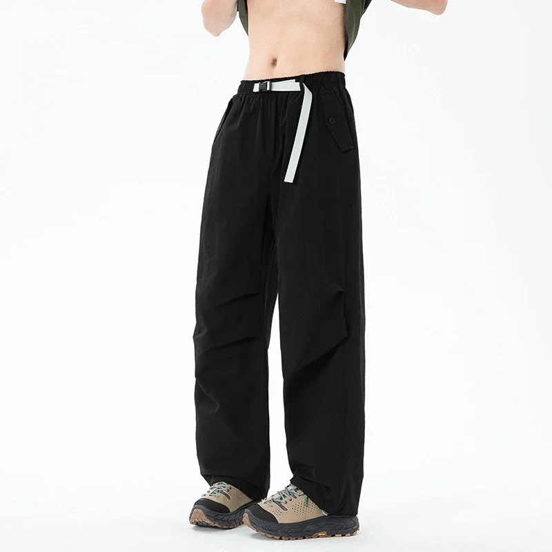 2025 Mens Parachute Pants: Waterproof, Lightweight & Stylish