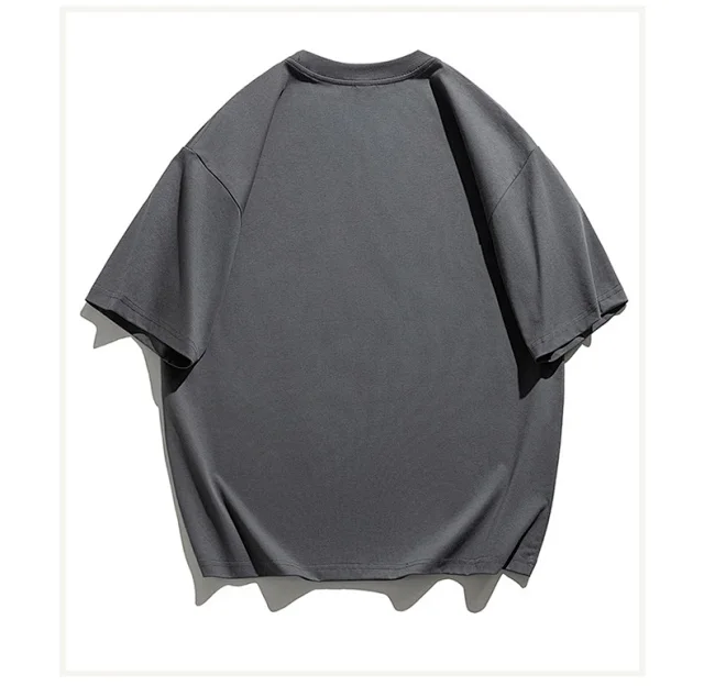 260g Cool & Antibacterial Men's T - Shirt 2025 Detail