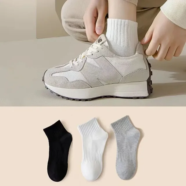 Women's Cotton Antibacterial Sport Socks(5 Pairs) Detail