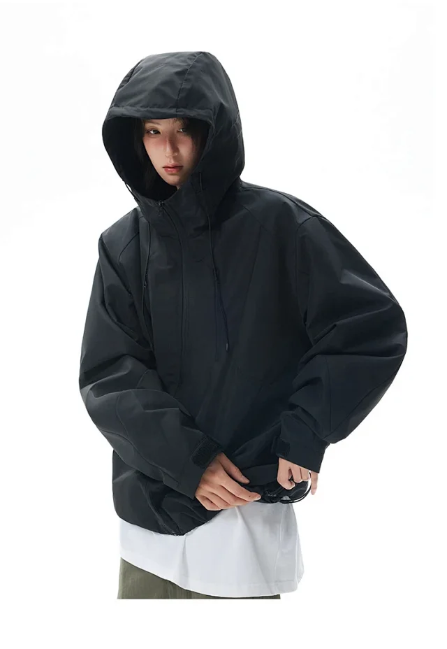 Autumn Outdoor Windproof Jacket for Couples Detail