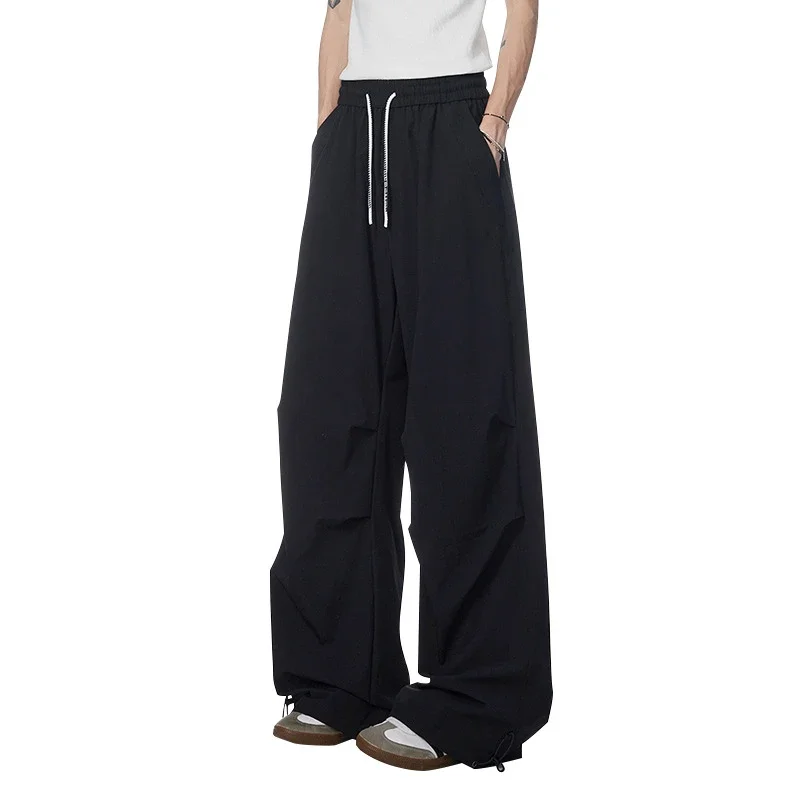 Summer Thin Parachute Pants