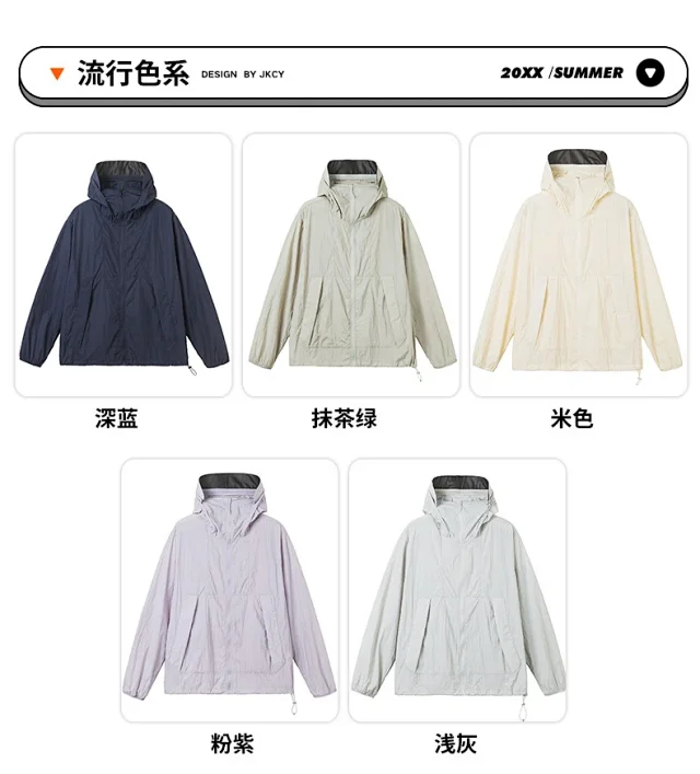 2025 UV Protection Outdoor Skin Coats (Unisex) Detail
