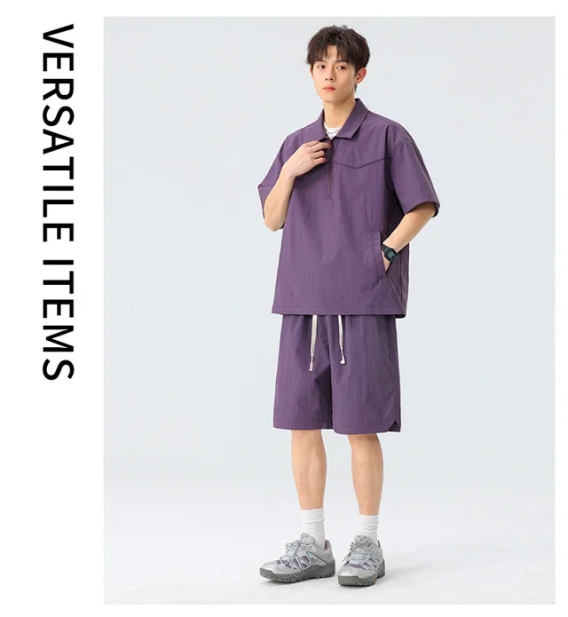 NASA Men's Ice Silk Short Sleeve Shirt Detail
