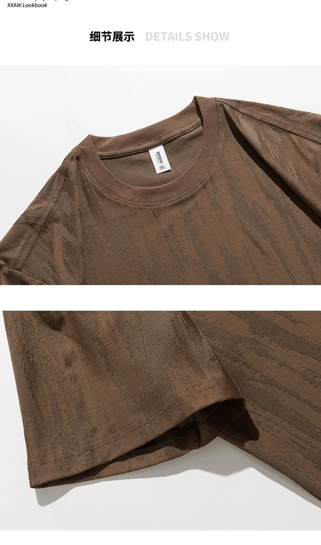 Men's 2025 Summer T-shirt Detail
