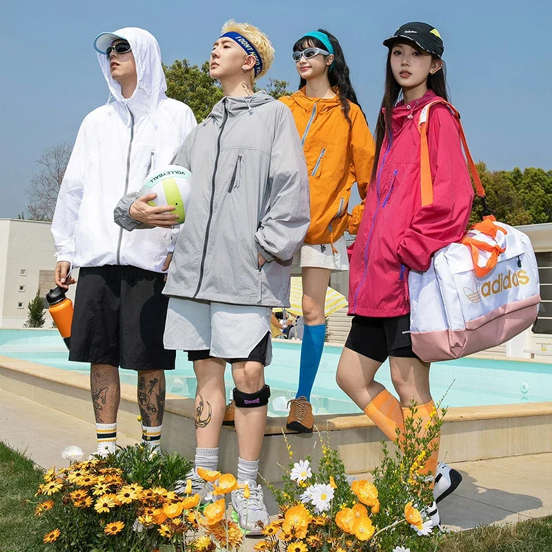 Summer UPF50+ Skin Coats