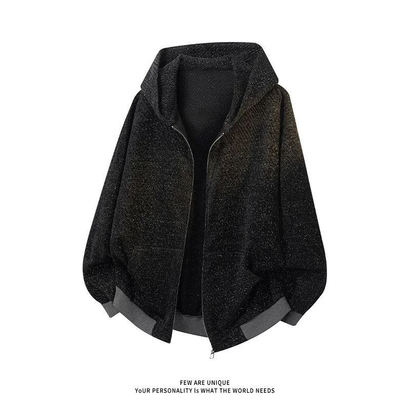 Men's Tweed Stripe Hoodie