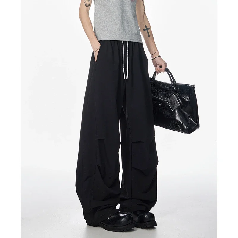 Men's Summer Thin Quick-dry Paratrooper Pants