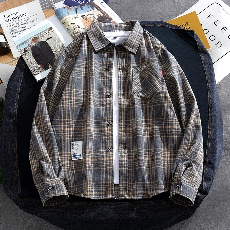 Autumn-Winter New Men's Shirt