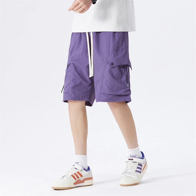 2025 Men's Cargo Shorts: Light, Comfy & Airy